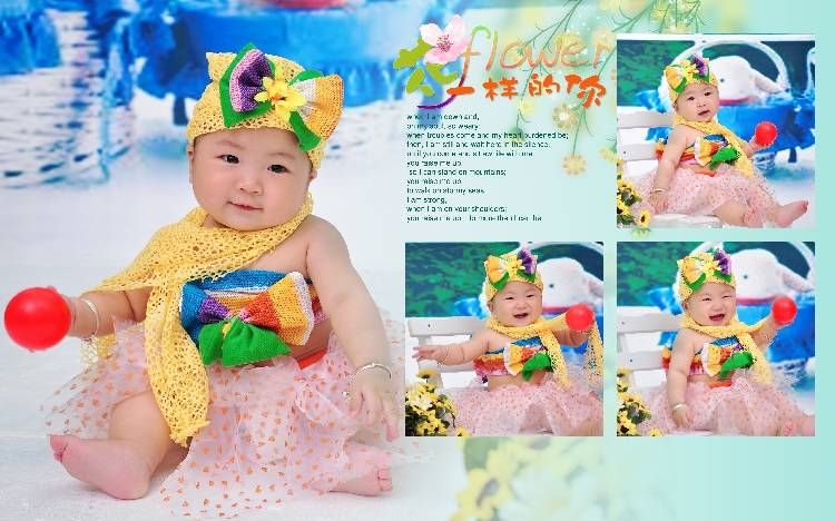 星梦童缘婴童摄影